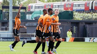 Match Highlights  Barnet FC 32 Hartlepool United [upl. by Aennaej858]