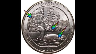 2018 Minnesota Voyageurs Quarter Error [upl. by Denise]