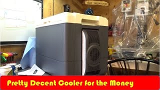 Coleman Powerchill 40 Cooler Review [upl. by Ahasuerus]