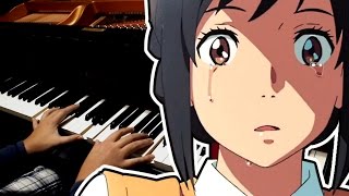 Kimi no na wa OST  Kataware Doki Piano [upl. by Kip]