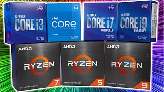 How To Choose The Right CPU For Your Gaming PC [upl. by Yeslek784]