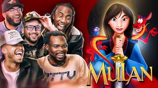 Mulan  Group Reaction  Movie Review [upl. by Leummas]