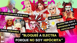 🟣 PURG4 EXPLICA SU CASO KYLIEZZ PURG4 Y KELLY vs ELECTRA PASTEL SORIANERO DE BURRITA CHARRO ROSA [upl. by Nicolina]