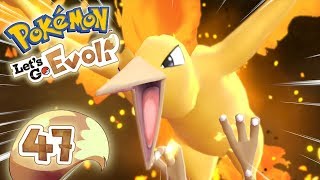 POKÉMON LETS GO EVOLI 🌏 47 Feuriges legendäres Lavados in der Siegesstraße [upl. by Ecnaralc605]