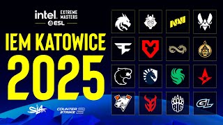 Day 2  IEM Katowice 2025 Group Stage  🎙КРИВОЙ ЭФИР [upl. by Maxim]