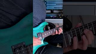 Take Everything Gareth Emery  Standerwick synth guitarsolo guitarcover garethemery [upl. by Akire194]