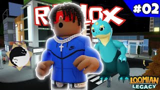 Beating Silvent City Battle Theater  Loomian Legacy Nuzlocke Episode 2  ROBLOX [upl. by Nivla]