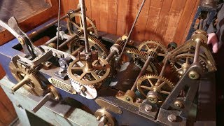 Almonte clock tower clock tour [upl. by Eugilegna]