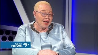 Nomasonto Mazibuko on albino killings in Mpumalanga [upl. by Icrad]