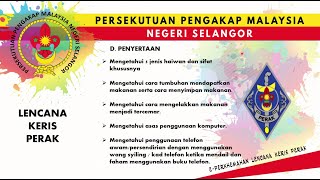 LENCANA KERIS PERAK  BAHAGIAN PENYERTAAN [upl. by Ojeibbob244]