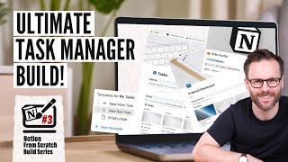 The Ultimate Notion Task Manager Build  Start Getting Things Done in Notion [upl. by Steele]