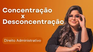 Aula 6 Concentração e Desconcentração [upl. by Nosremaj192]