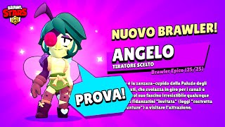 PROVO il Nuovo Brawler Epico ANGELO  Brawl Stars ITA [upl. by Sullivan502]