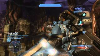 Halo 4 team regicide DESTRUCTION with Ninja [upl. by Cressler]