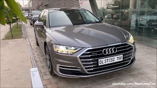 Audi A8 L 55 TFSI quattro 2021 ₹15 crore  Reallife review [upl. by Trembly]