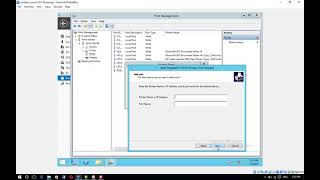 How to Install and Configure a Print Server in Windows Server 2012 R2 [upl. by Lazor]