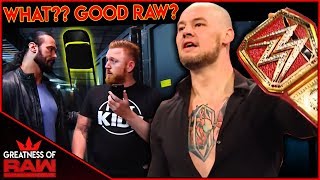 WHAT RAW Is Actually GOOD Again WWE Raw June 17 2019 Results amp Review [upl. by Joachima]