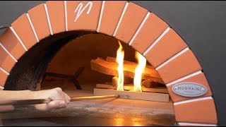 Mugnaini Ovens How to fire a wood fired oven [upl. by Longwood]