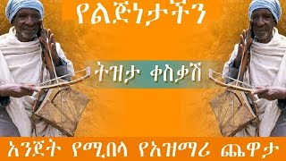 Ethiopia ምርጥ የአገር ትዝታ አዝማሪ ማሲንቆ  Azmari Masinko  Best Ethiopian Azmari Music Part 56 [upl. by Eecram]