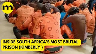 A Look Inside South Africa’s Brutal Prison Life Behind Bars Kimberly Prison [upl. by Lemaj411]