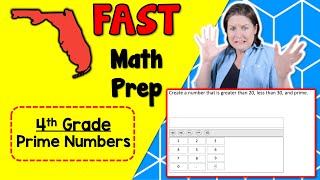 4th GRADE  Florida FAST Math Test Prep FREEBIE  MA4AR31 [upl. by Lledo]