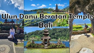 Ulun Danu Beratan Temple A Stunning Icon of Balinese Culture  Bali Indonesia [upl. by Larson]