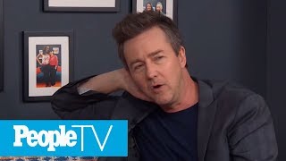 Edward Norton Devito Originally Wanted Me For Robin Williams Part In Death To Smoochy  PeopleTV [upl. by Kovacev452]