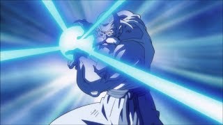 Dragon Ball Super Master Roshis most powerful Kamehameha and most impressive speech english dub [upl. by Det]