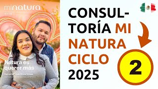 💚 CONSULTORÍA MI NATURA CICLO 2 2025 México 📢 [upl. by Fay]