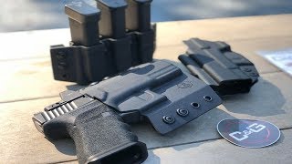 CampG Holsters Test and Evaluation [upl. by Annavaj]