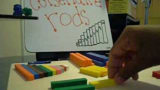 Cuisenaire Rods Lesson 1 [upl. by Garap]