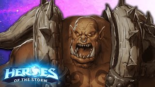 Garrosh Body Check  Garrosh Heroes of the Storm Gameplay [upl. by Okim]