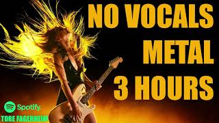 3 Hours of Melodic Metal  No Vocals [upl. by Alric955]