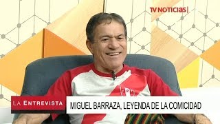 Miguel Barraza “Todavía hay Chato para rato” [upl. by Etnovad758]