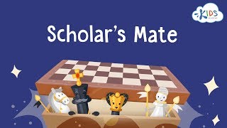 How to Do Scholars Mate in Chess [upl. by Immot]