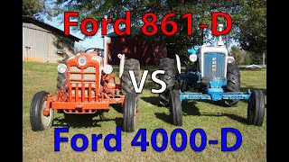 Comparison between 861D and 4000D [upl. by Coplin189]