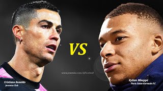 Cristiano Ronaldo VS Kylian Mbappé Battle Skills Tricks amp Goals in 2021 [upl. by Attey]