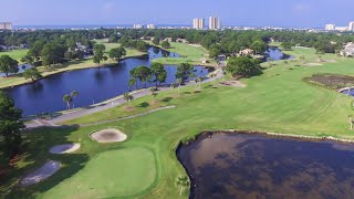 Sandestin Linkside Destin Florida Golf Course [upl. by Byrom]