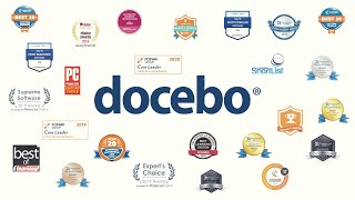 Docebo  AI Learning Platform  2020 Awards and Industry Recognition [upl. by Amitaf331]