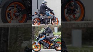 New KTM 390 Duke Leaked 😱😱😱 shorts ktm390duke [upl. by Nahgen]