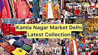 Kamla Nagar Market Delhi Latest CollectionKamla Nagar Delhi Best Collection [upl. by Warring]