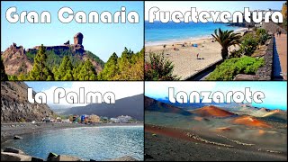 Best CANARY ISLAND for YOU  TRAVEL GUIDE  Gran Canaria Fuerteventura La Palma and Lanzarote [upl. by Loma675]