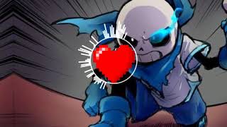 UnderswapsAU Disbelief Sans Phase 2 Androphono Strike Back [upl. by Pasol]