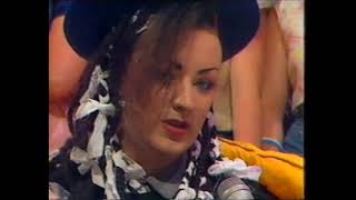 Boy George Interview  The Tube 1983 [upl. by Leicam266]