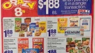 How to Shop the Crazy 8s Sale at Shaws 1111  1117 [upl. by Desmund]