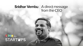 A direct message to all startups from our CEO [upl. by Blaine]