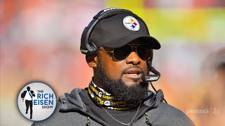 Rich Eisen on Mike Tomlin amp the Steelers’ Life After Ben Roethlisberger  The Rich Eisen Show [upl. by Benedick109]