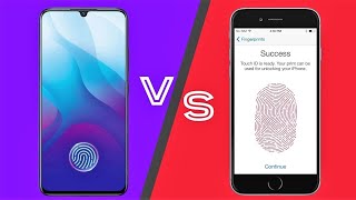 How Fingerprint Scanner Works  Under display vs Capacitive Fingerprint Scanner [upl. by Relyt]