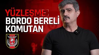 BORDO BERELİ KOMUTAN ile YÜZLEŞME Bordo Berelinin En Zor Eğitimleri [upl. by Buyer]