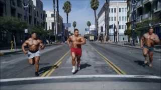 Go Daddy Superbowl Commercial 2014  Bodybuilders [upl. by Alikee]